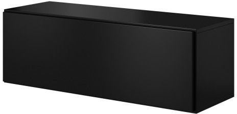 eoshop TV stolík Roco RO1 plné, čierna / čierna matná